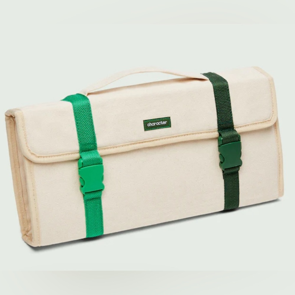 🆕- The Tool Tote - Compact & Portable Natural Canvas Storage Bag